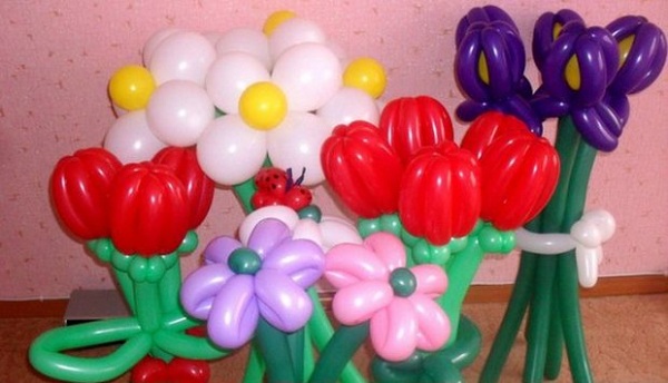 Как сделать цветок из шариков - советы специалистов